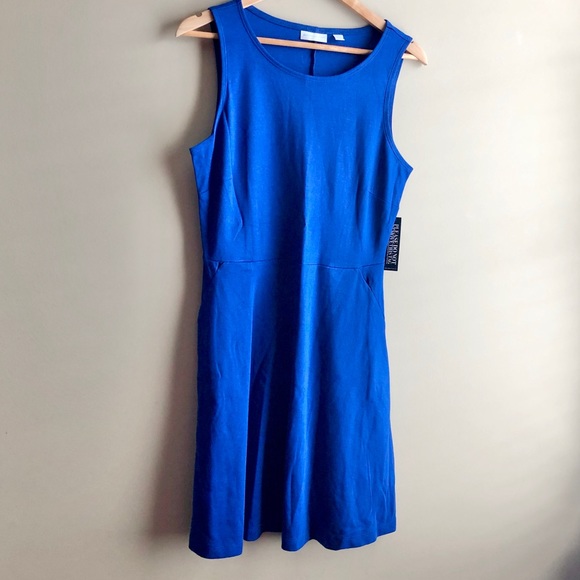New York & Company Dresses & Skirts - NWT NY&Co Blue Casual Dress